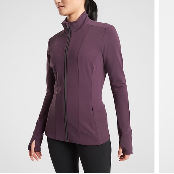 Athleta Jackets & Blazers - NWT Athleta Shanti Salutation Jacket
